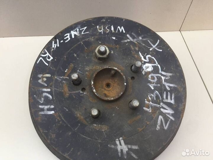 Ступица задняя Toyota Wish E10 2003-2009