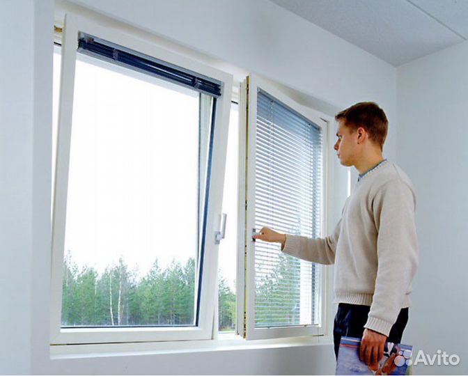 Продажа и установка пластиковых окон