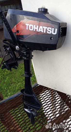 Лодка пвх marlin с мотором Tohatsu 3.5