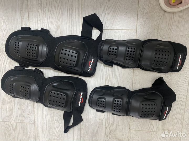 Наколенники и налокотники