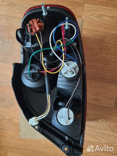 Фонарь задний левый матиз рестайлинг