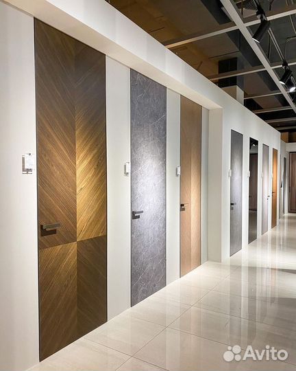 Скрытые двери invisible