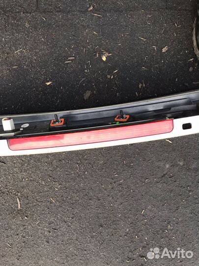 Спойлер mercedes e211 универсал