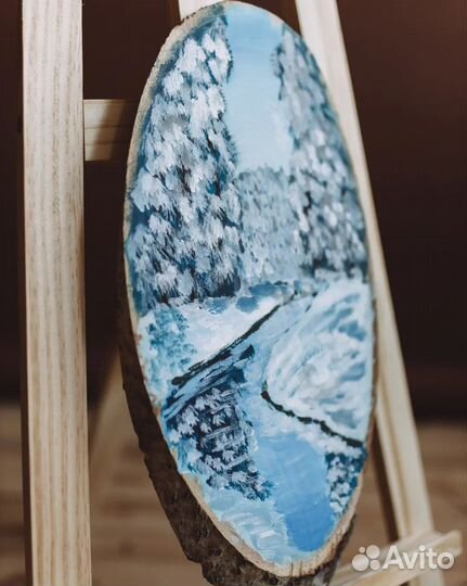 Интерьерная картина ручная работа