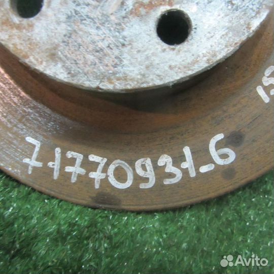 Диск тормозной зад. Alfa Romeo 156