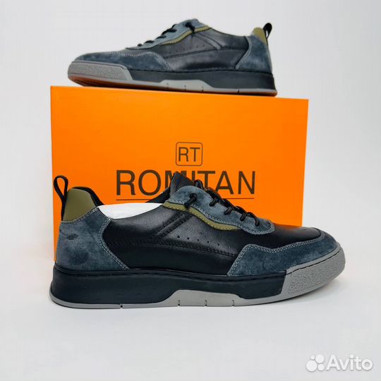 Кеды мужские Romitan