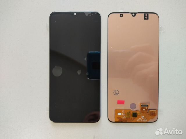 Дисплей с сенсором Samsung Galaxy A30S 2019, oled