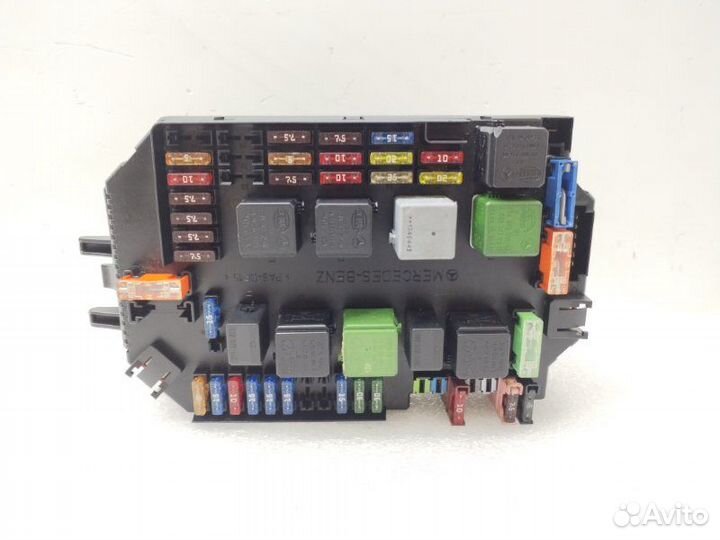 Блок предохранителей Mercedes-Benz S-Class W221