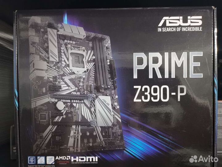 Материнская плата на гарантии с чеком