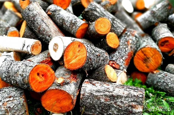 Дрова после сушки