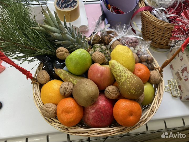 Подарочный бокс на новый год