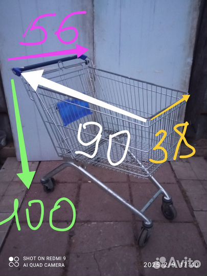 Тележка-всëвозишка