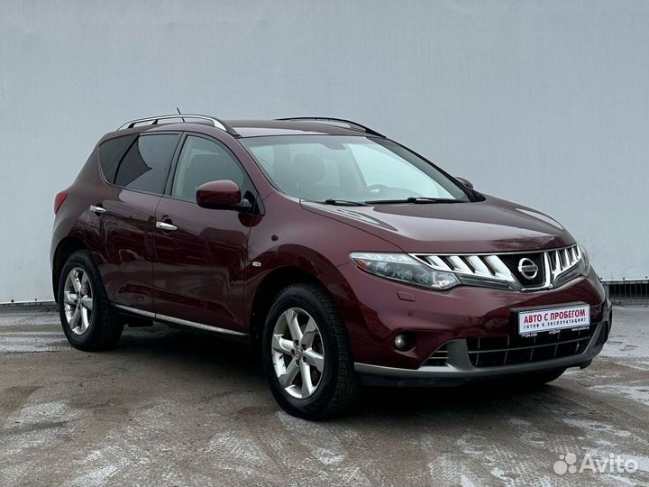 Nissan Murano 3.5 CVT, 2010, 260 600 км