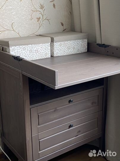 Пеленальный комод IKEA сундвик