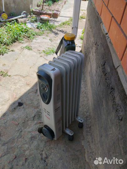 Масляный радиатор