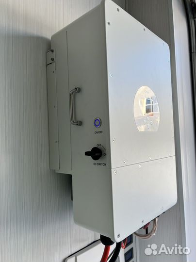 Гибридный трехфазный солнечный инвертор 48в 12kW