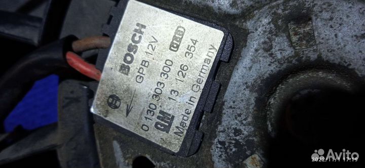 Вентилятор охлаждения Opel Astra h