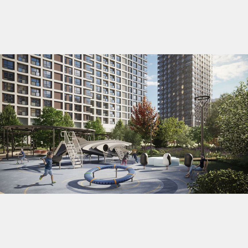 2-к. квартира, 58,9 м², 15/22 эт.