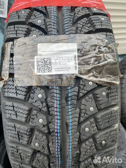 Matador MP 30 Sibir Ice 2 215/60 R16 99T