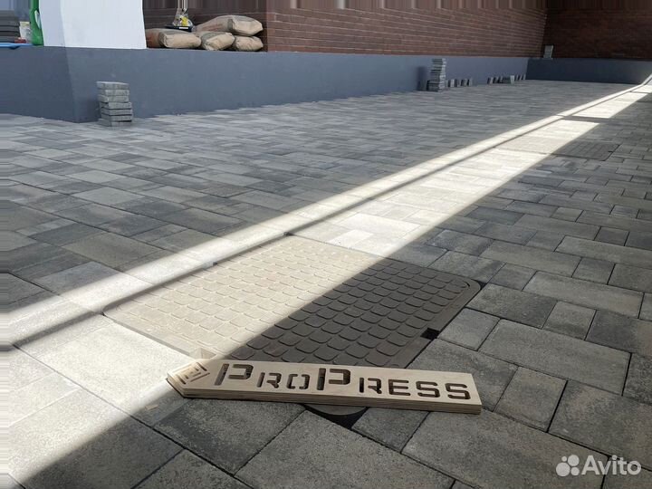 Тротуарная плитка Прогресс