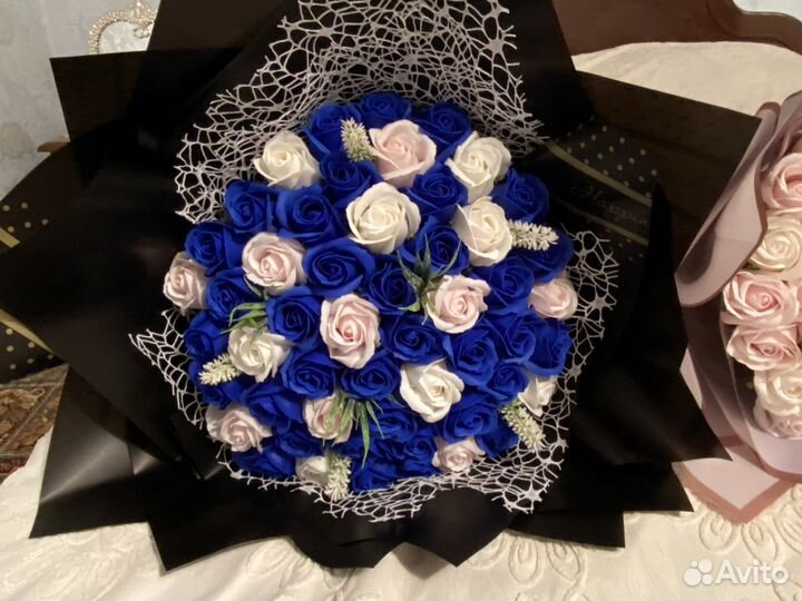 Розы мыльные