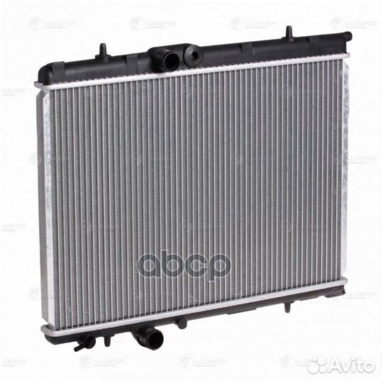 Радиатор peugeot 206 M/A 98- LRC20G1 luzar