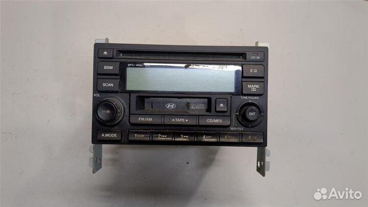 Магнитола Hyundai Tucson 1, 2007