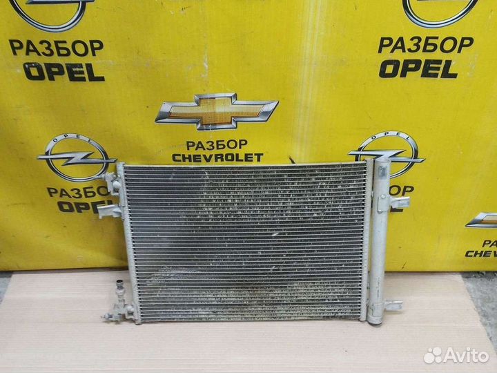 Радиатор кондиционера Шевроле Круз