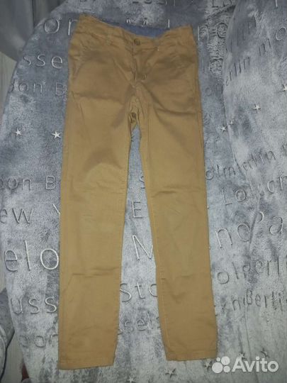 Брюки для мальчика 140