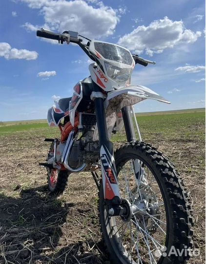 Питбайк kayo basic TT140 17/14 KRZ(2022г)