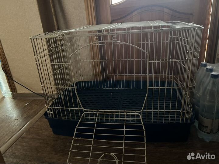 Большая клетка вольер