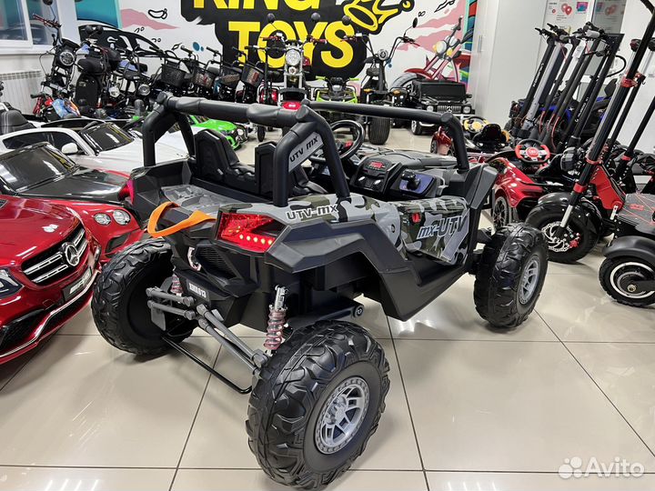 Электромобиль XMX Багги EVA, 4WD, 24V