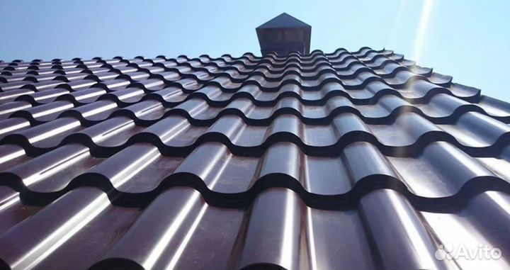 Металлочерепица оптом и в розницу
