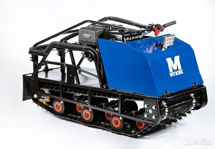 Мотобукс мужик М500 мини 13 л.с. в рассрочку