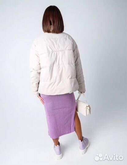 Пуховик женский