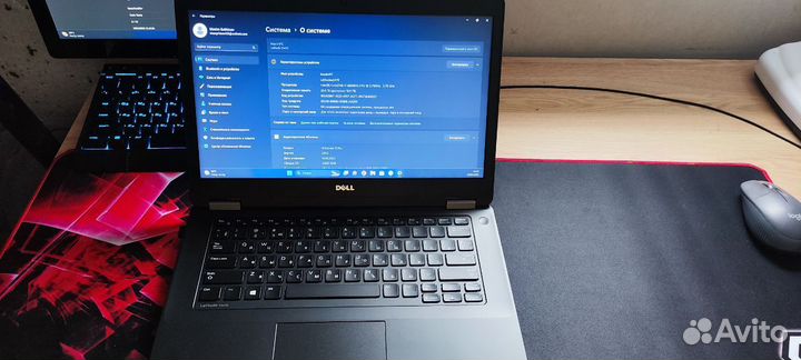 Ноутбук Dell Latitude E5470 (i7/20gb ddr4/480gb)