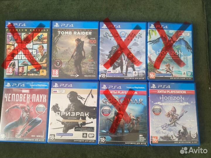 Игры для приставок ps4
