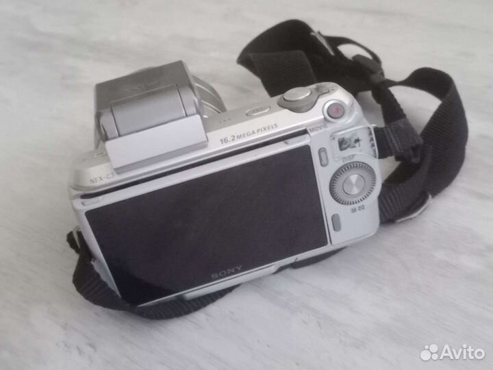 Компактный фотоаппарат Sony nex-c3