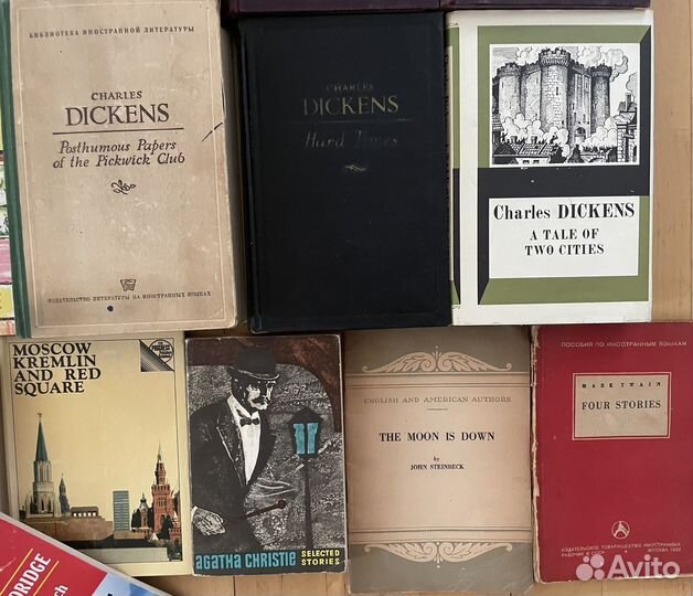 Старые книги на английском языке часть 2