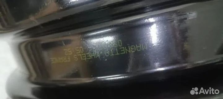 Диск докатка Nissan 40300JD077