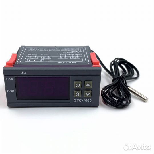 Набор конвекции Вентилятор 14мм+тэн 2,0кВт+STC1000