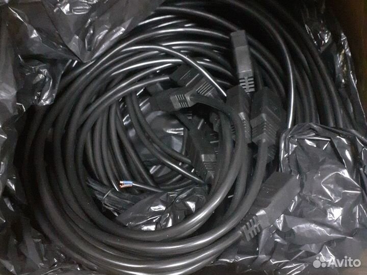 Кабель питания c19 3х2.5 гост 2м и 2.5м