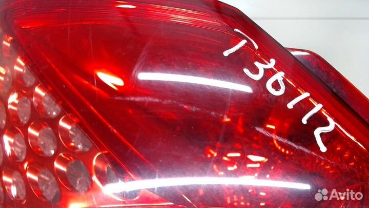 Фонарь (задний) Peugeot 3008, 2010