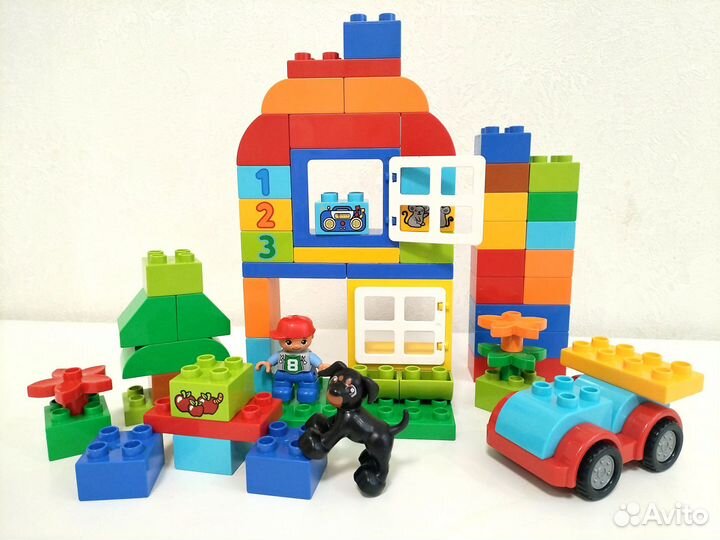Лего дупло 10830, 6138, 10572, 10589