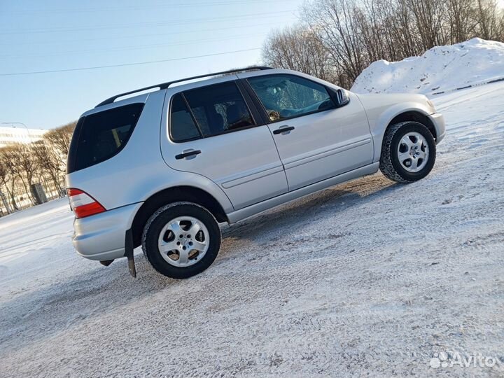 Mercedes-Benz M-класс 3.7 AT, 2003, 150 000 км