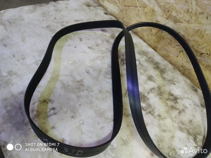 Приводной ремень jeep wj, турбодизель