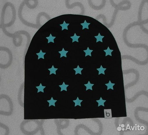 Новая шапка двухслойная Bodo, ог 52 см