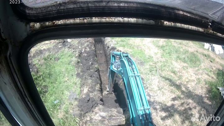 Услуги мини экскаватора, копка земляные работы