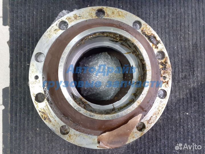 Ступица колеса полуприцепа маз-9758,93866 (10б.)