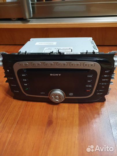 Автомагнитола sony на ford focus 2